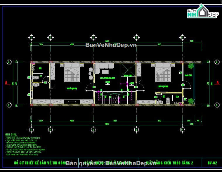 Nhà phố 2 tầng,Nhà phố lệch tầng,Nhà phố 2 tầng 5x17m