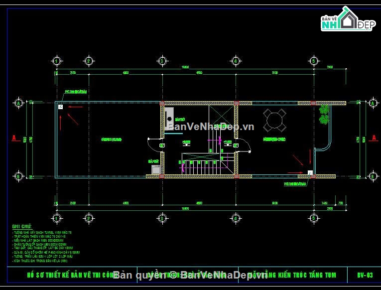 Nhà phố 2 tầng,Nhà phố lệch tầng,Nhà phố 2 tầng 5x17m