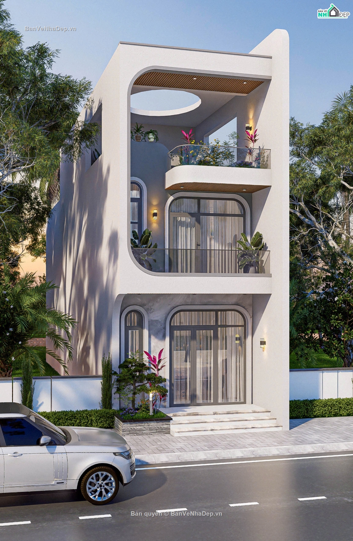Nhà phố 2 tầng,Nhà phố lệch tầng,Nhà phố 2 tầng 5x17m