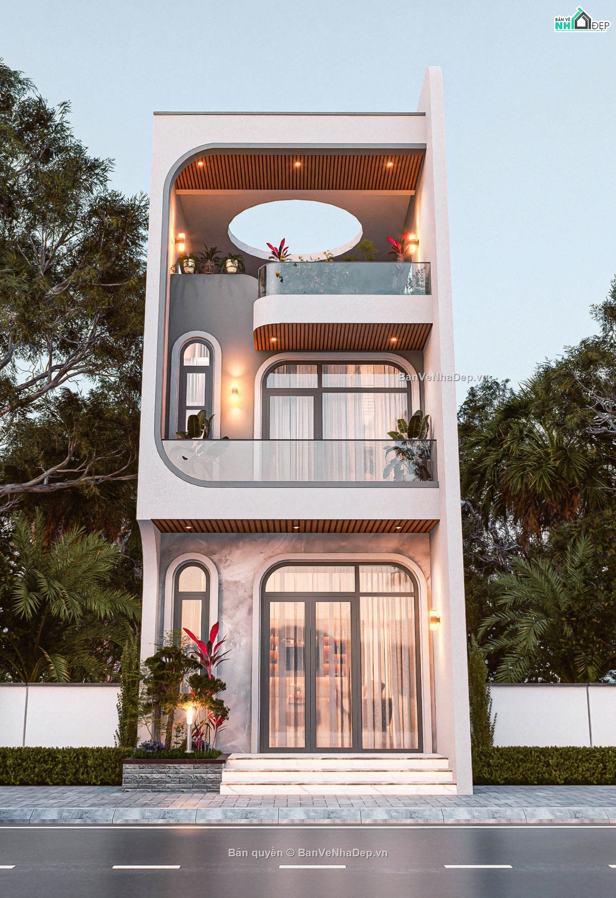 Nhà phố 2 tầng,Nhà phố lệch tầng,Nhà phố 2 tầng 5x17m