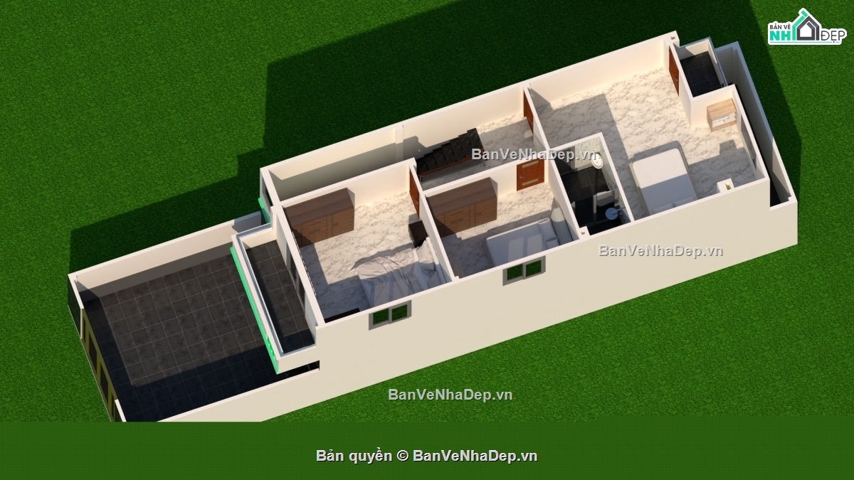 Sketchup nhà phố,Sketchup nội thất,Mẫu nhà phố,Model Sketchup nhà phố,File sketchup nhà phố