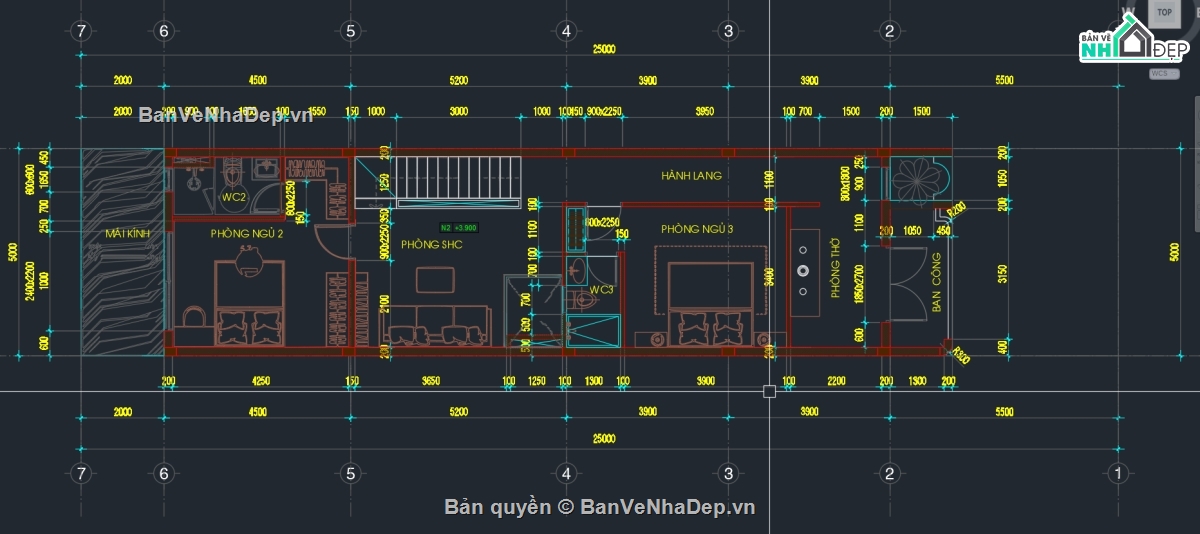 Nhà phố,Nhà phố 2 tầng,Nhà phố 5m,nhà phố 5mx21m