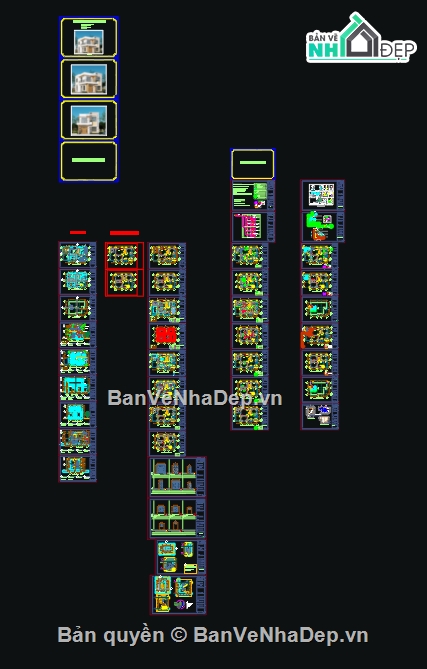 nhà phố 2 tầng,file cad nhà phố 2 tầng,bản vẽ nhà phố 2 tầng,cad nhà phố 2 tầng