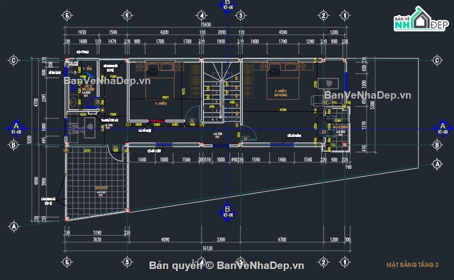 Bản vẽ nhà phố 2 tầng,bản vẽ kiến trúc nhà phố 2 tầng,nhà phố 2 tầng,nhà phố 2 tầng rộng 9m,nhà phố 2 tầng đẹp,bản vẽ nhà phố đẹp