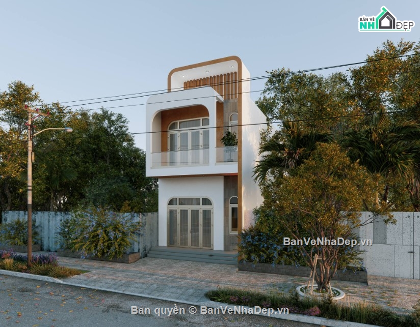 nhà phố sketchup,sketchup nhà phố 2 tầng,nhà phố 2 tầng sketchup