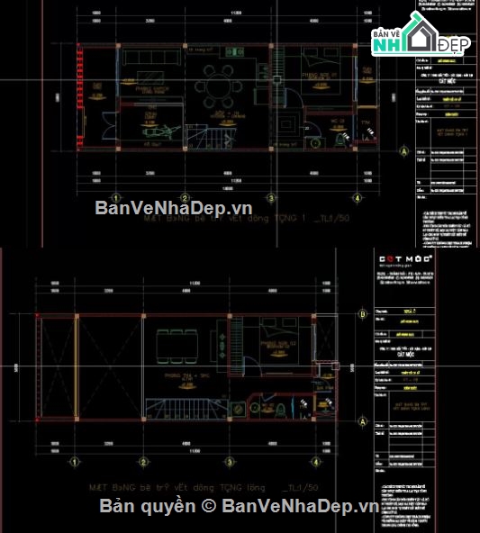 nhà phố 2 tầng,file cad nhà phố 2 tầng,nhà phố 2 tầng cad