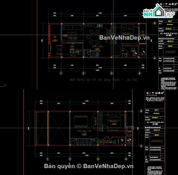 Nhà phố 2 tầng,revit nhà phố 2 tầng,nhà phố 2 tầng file revit,file revit nhà phố 2 tầng