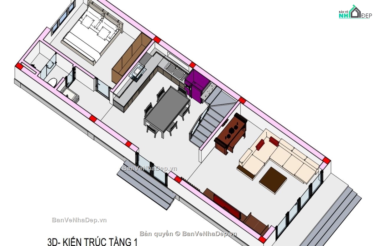 2 tầng,hiện đại,Nhà phố,Nhà phố 2 tầng hiện đại,Nhà phố hiện đại,Nhà phố 2 tầng 5x15m