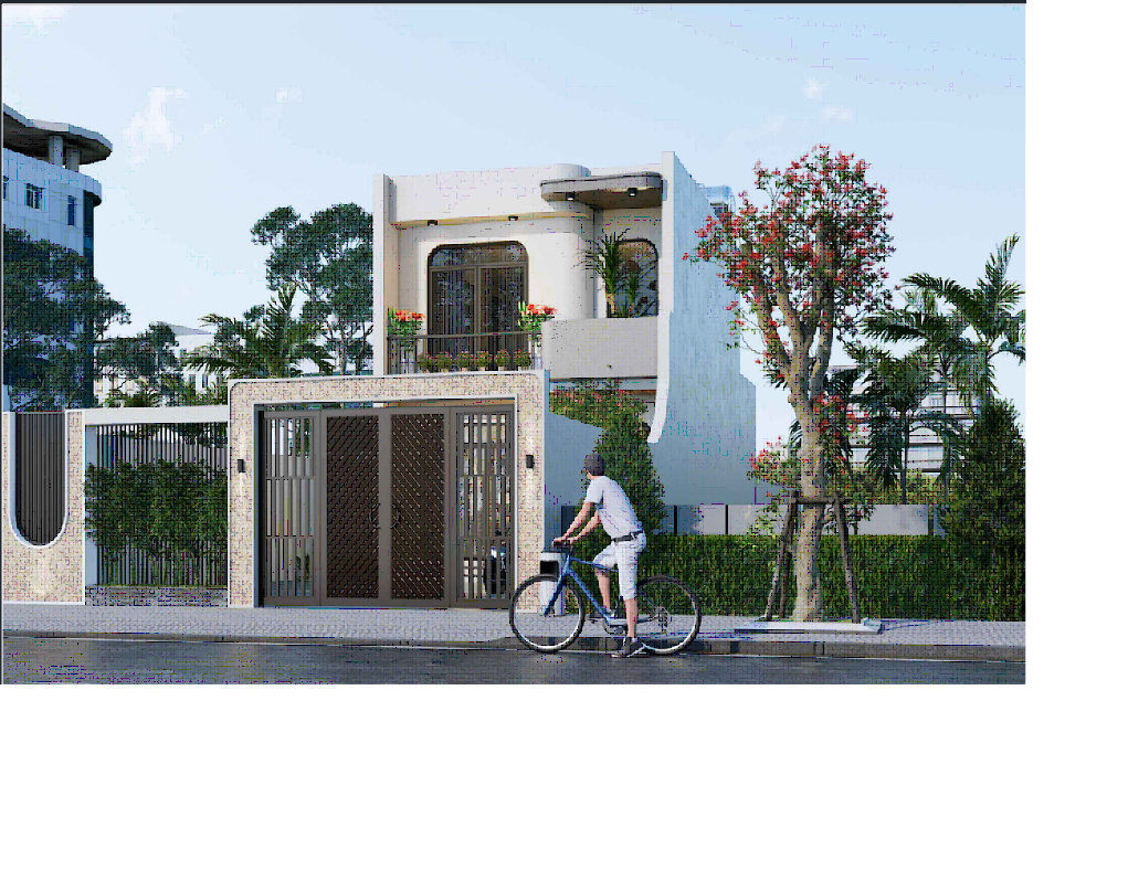 Nhà phố 2 tầng hiện đại,Nhà phố,bản vẽ nhà phố,kiến trúc nhà phố đẹp