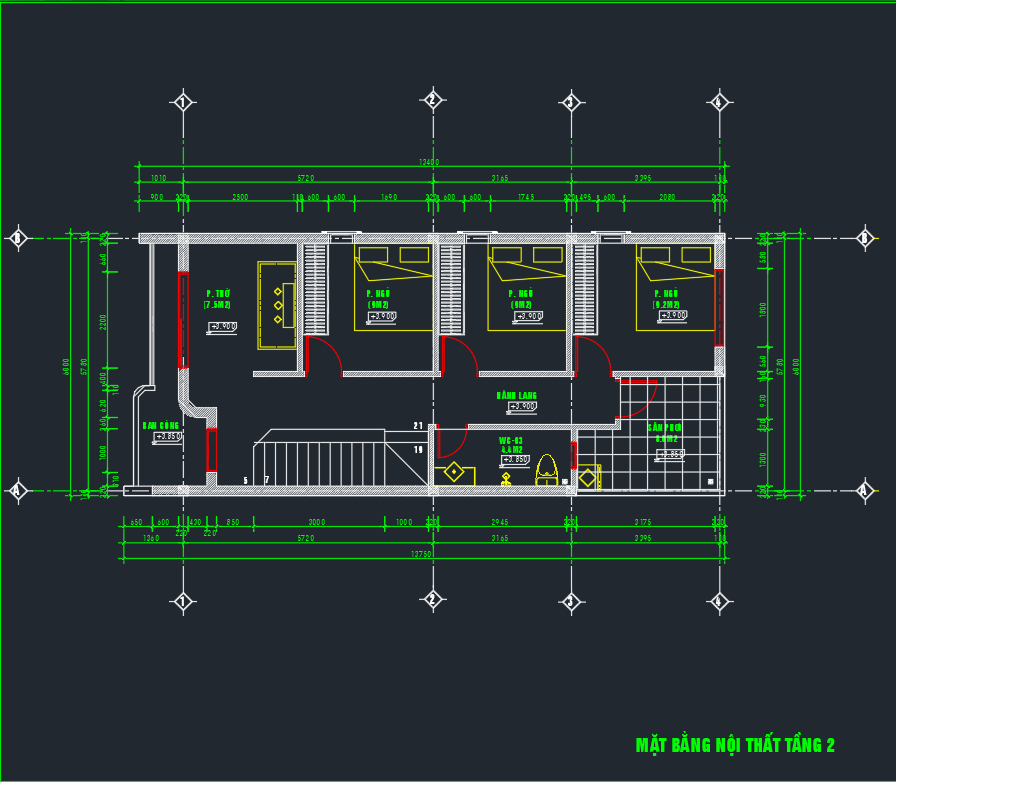 Nhà phố 2 tầng hiện đại,Nhà phố,bản vẽ nhà phố,kiến trúc nhà phố đẹp
