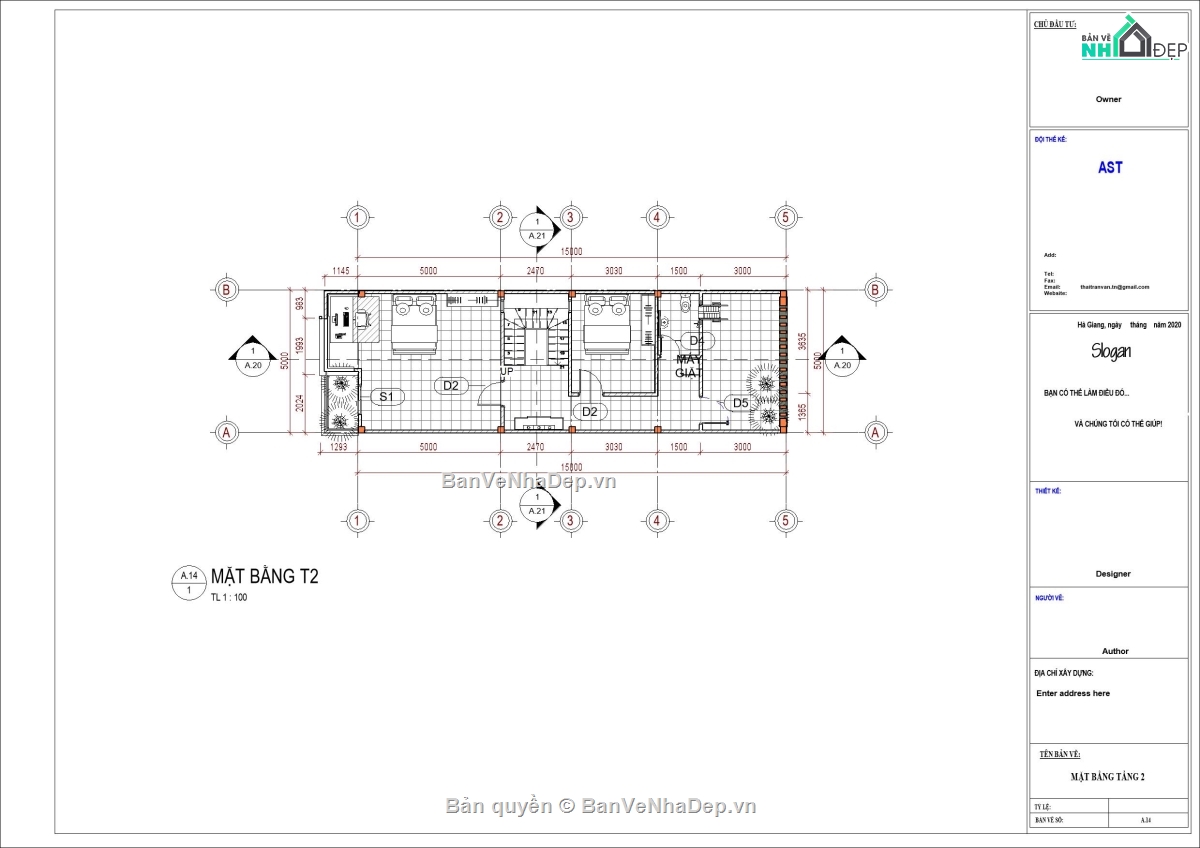 Nhà phố 2 tầng,Nhà phố 2 tầng 5x15m,Nhà phố