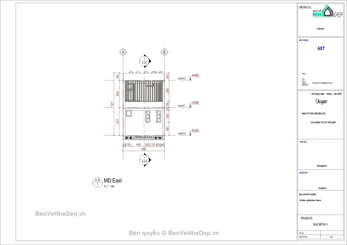 Nhà phố 2 tầng,Nhà phố 2 tầng 5x15m,Nhà phố