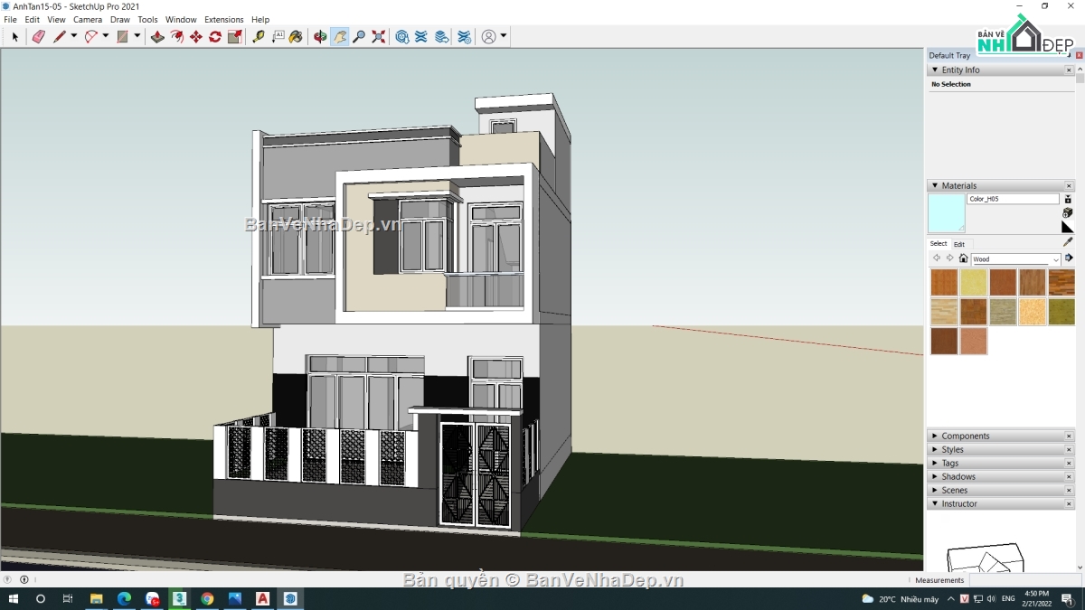 nhà phố 2 tầng,thiết kế nhà phố 2 tầng su,model su nhà phố 2 tầng,thiết kế sketchup nhà phố 2 tầng,bản vẽ nhà phố 2 tầng,bản thiết kế nhà 2 tầng