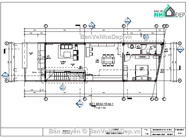 Nhà 2 tầng,bản vẽ nhà phố 2 tầng,nhà phố 2 tầng,revit nhà phố 2 tầng