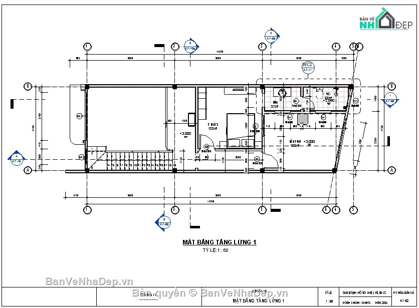 Nhà 2 tầng,bản vẽ nhà phố 2 tầng,nhà phố 2 tầng,revit nhà phố 2 tầng