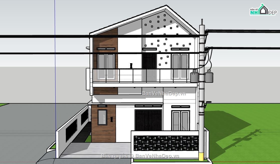 mẫu nhà phố 2 tầng,mẫu nhà 2 tầng,su nhà phố 2 tầng