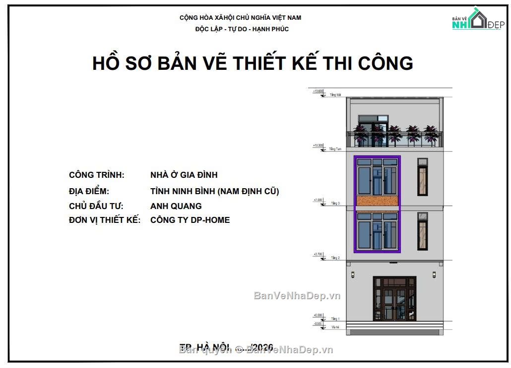 hiện đại,Nhà phố 3 tầng,Nhà phố,1 tum,Nhà phố 3 tầng hiện đại,Nhà phố hiện đại