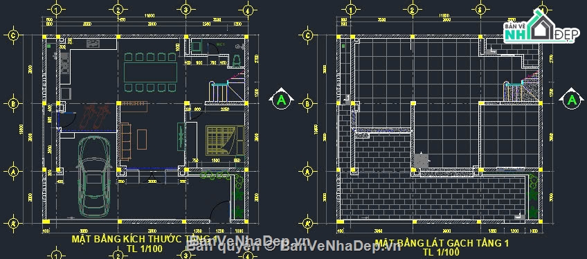 Bản vẽ nhà phố 3 tầng,Thiết kế nhà phố,Nhà phố 3 tầng đẹp,nahf phố 3 tầng