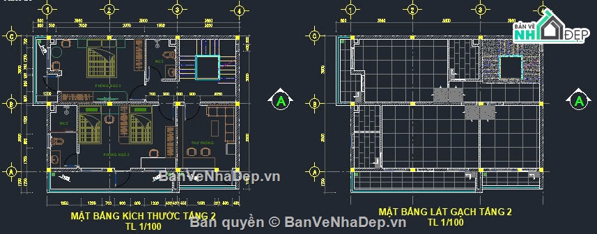 Bản vẽ nhà phố 3 tầng,Thiết kế nhà phố,Nhà phố 3 tầng đẹp,nahf phố 3 tầng