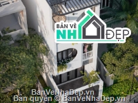 3dmax nhà phố 3 tầng,nhà phố 3 tầng,mẫu nhà phố 3 tầng