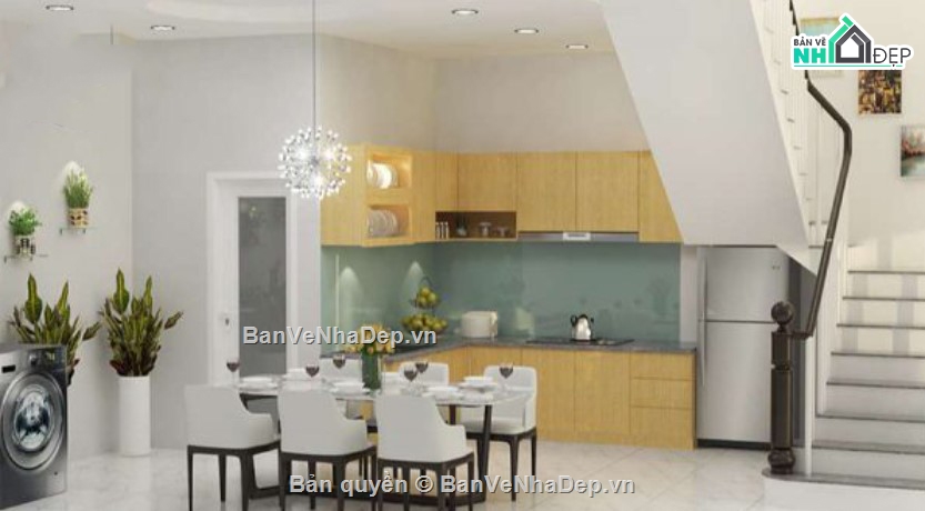 Nhà phố 4 tầng,nhà phố 4 tầng,nhà phố 5x13m