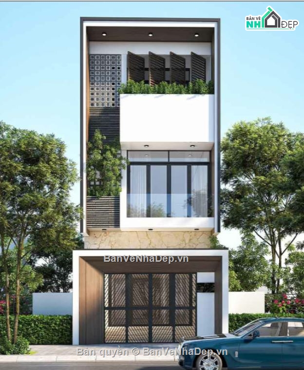 Mẫu nhà phố,su nhà phố,model su nhà phố