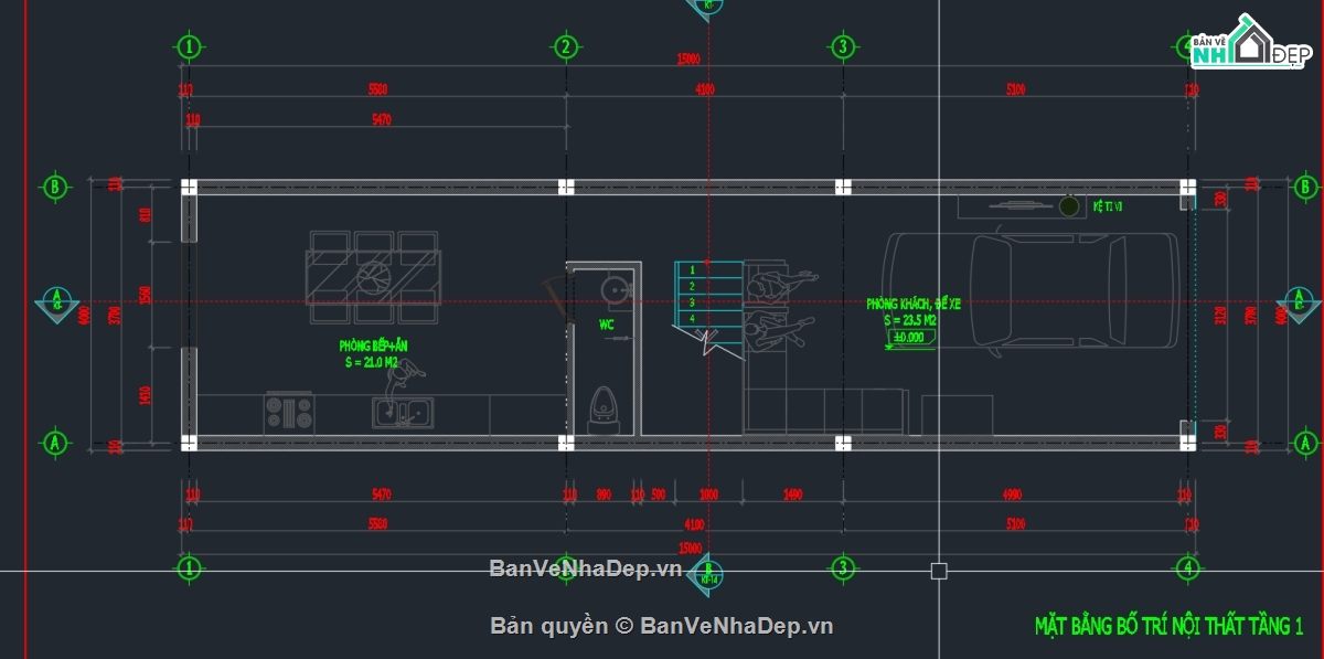 Nhà phố 3 tầng,Nhà phố,Nhà phố 4m,Nhà phố 4mx15m