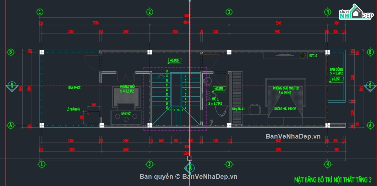 Nhà phố 3 tầng,Nhà phố,Nhà phố 4m,Nhà phố 4mx15m