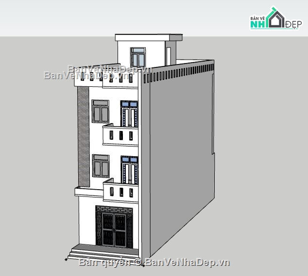 model su nhà phố 3 tầng,nhà phố 3 tầng file su,file sketchup nhà phố 3 tầng,nhà phố 3 tầng file sketchup,model sketchup nhà phố 3 tầng