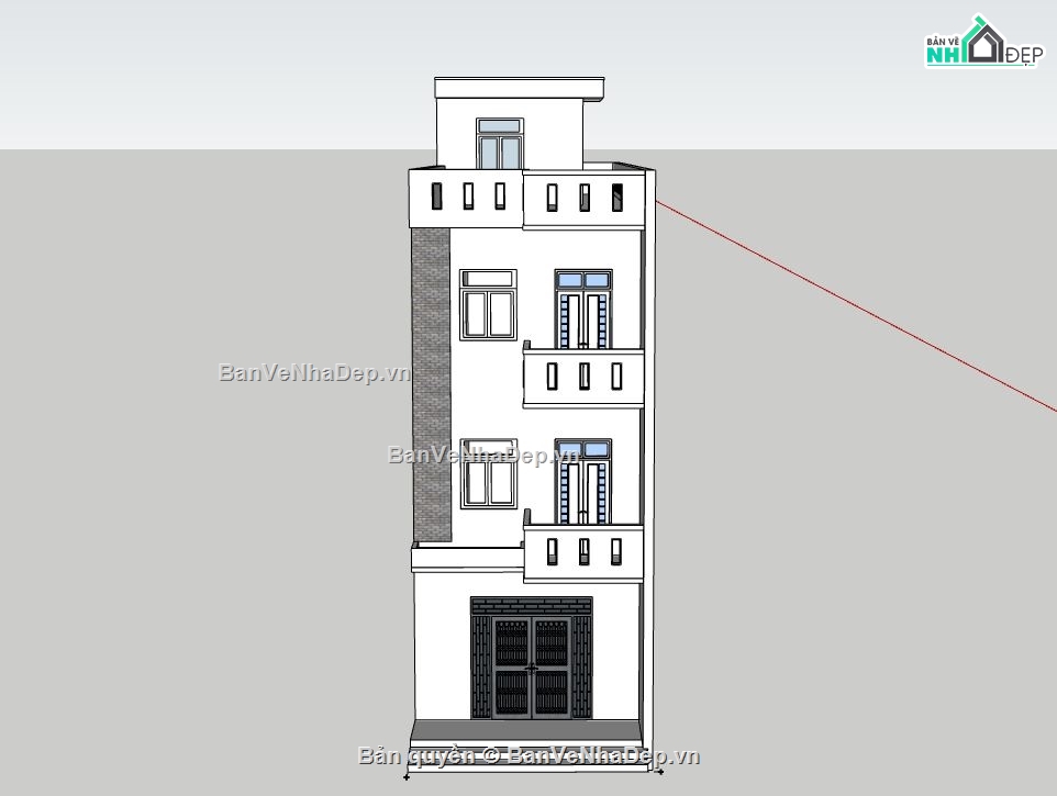model su nhà phố 3 tầng,nhà phố 3 tầng file su,file sketchup nhà phố 3 tầng,nhà phố 3 tầng file sketchup,model sketchup nhà phố 3 tầng