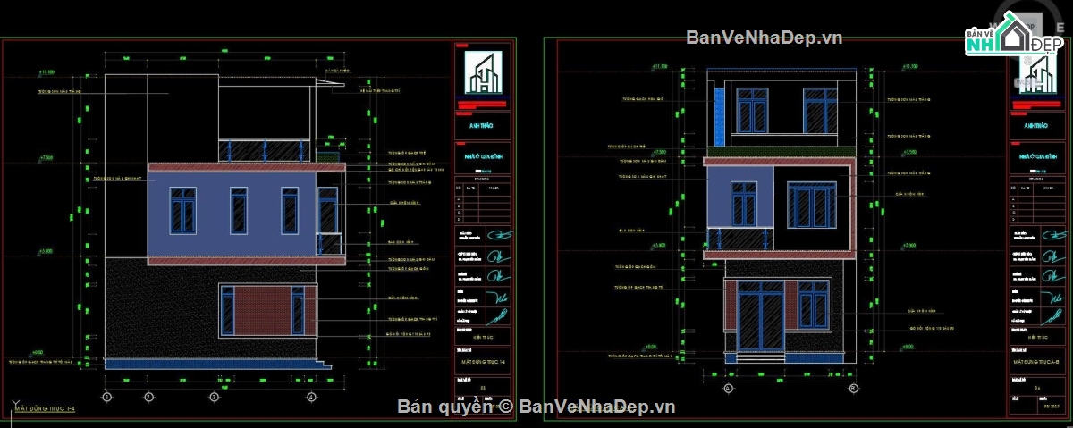 nhà phố 3 tầng,Mẫu nhà phố 3 tầng 5.3x9m,Sketchup nhà 3 tầng,Bản vẽ kiến trúc nhà phố 3 tầng,kiến trúc 3 tầng,Nhà phố