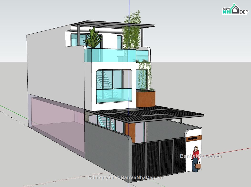 file sketchup nhà phố 3 tầng,nhà phố 3 tầng model su,nhà phố 3 tầng file su,sketchup nhà phố 3 tầng,nhà phố 3 tầng file sketchup