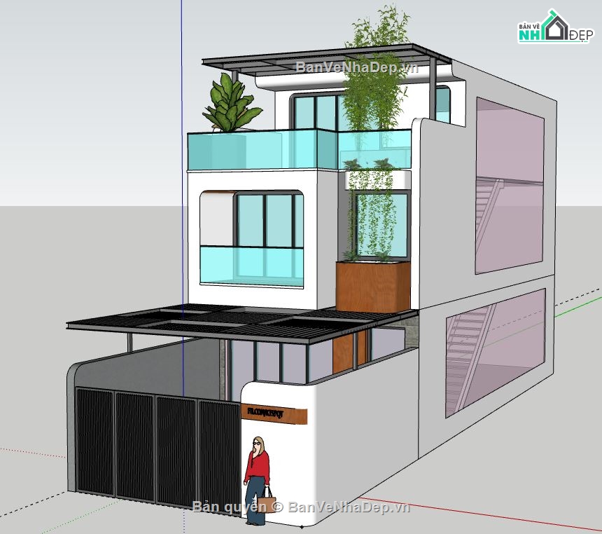 file sketchup nhà phố 3 tầng,nhà phố 3 tầng model su,nhà phố 3 tầng file su,sketchup nhà phố 3 tầng,nhà phố 3 tầng file sketchup