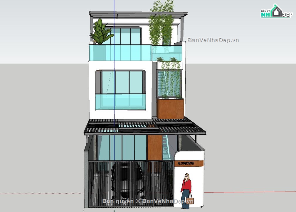 file sketchup nhà phố 3 tầng,nhà phố 3 tầng model su,nhà phố 3 tầng file su,sketchup nhà phố 3 tầng,nhà phố 3 tầng file sketchup