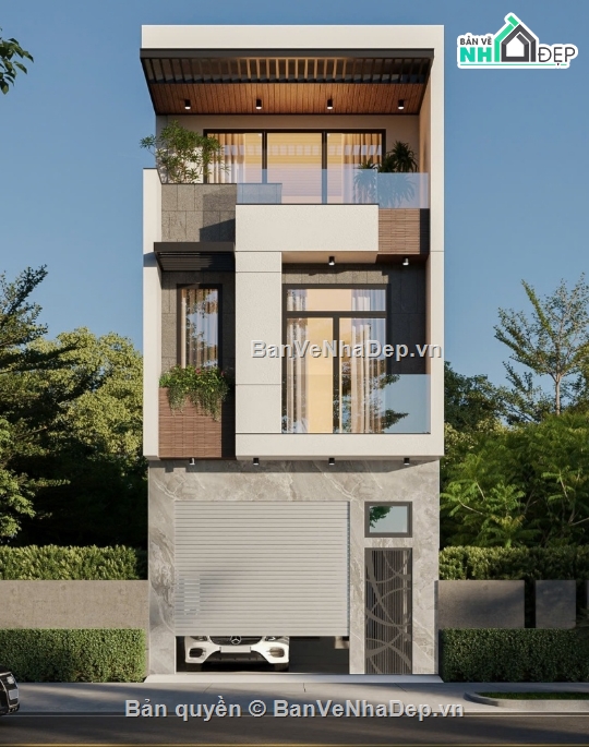 Nhà 3 tầng đẹp,nhà phố 3 tầng cad,cad nhà phố 3 tầng,nhà phố 3 tầng file cad