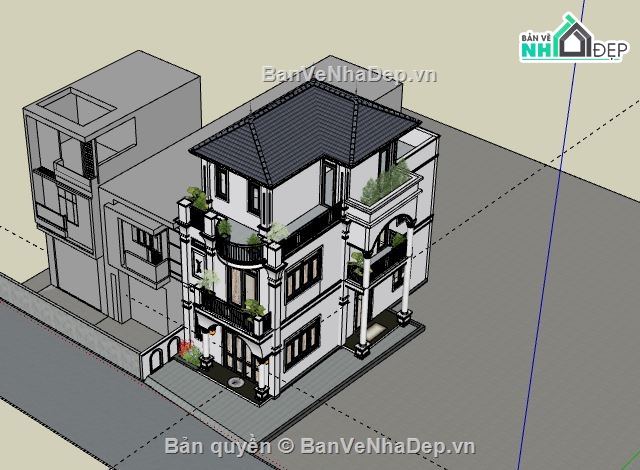 Nhà phố 3 tầng,Nhà 3 tầng đẹp,Nhà phố