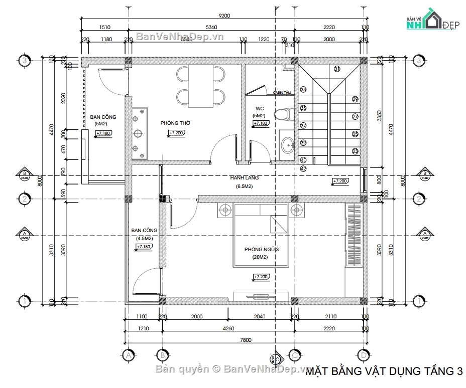 nhà phố 3 tầng,kiến trúc nhà phố,bản vẽ kiến trúc nhà phố,bản vẽ nhà phố đẹp,bản vẽ nhà phố