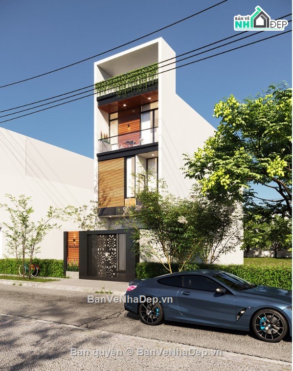 nhà 3 tầng,nhà phố 3 tầng,mẫu nhà 3 tầng