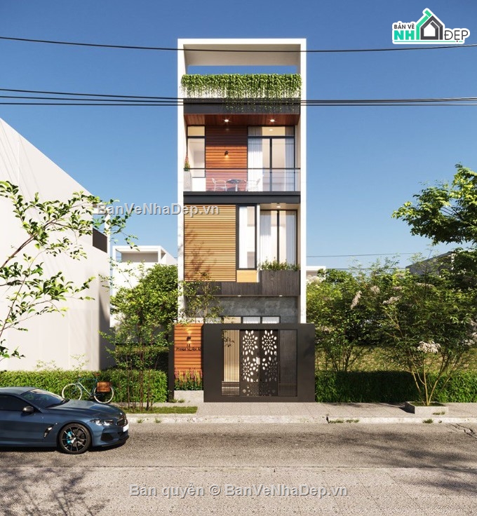 nhà 3 tầng,nhà phố 3 tầng,mẫu nhà 3 tầng