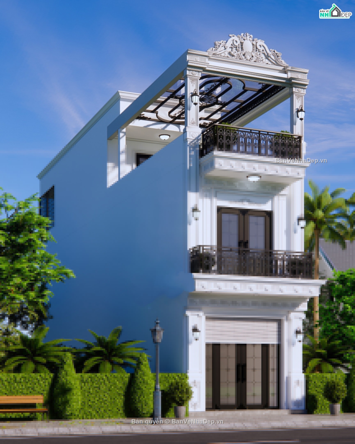 Full hồ sơ thiết kế,nhà phố 3 tầng,file cad nhà phố 3 tầng