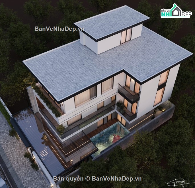 mẫu nhà phố sang trọng,nhà phố 3 tầng,mẫu nhà phố 3 tầng