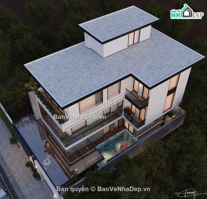 mẫu nhà phố sang trọng,nhà phố 3 tầng,mẫu nhà phố 3 tầng