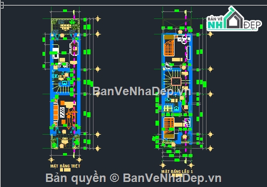 Nhà phố 3 tầng,Nhà phố,kiến trúc nhà phố 3 tầng