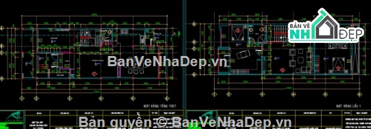 Nhà phố,cad nhà 3 tầng,nhà phố 3 tầng