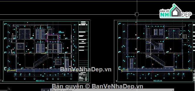 nhà phố 3 tầng,file cad nhà phố 3 tầng,nhà phố 3 tầng cad,cad nhà phố 3 tầng