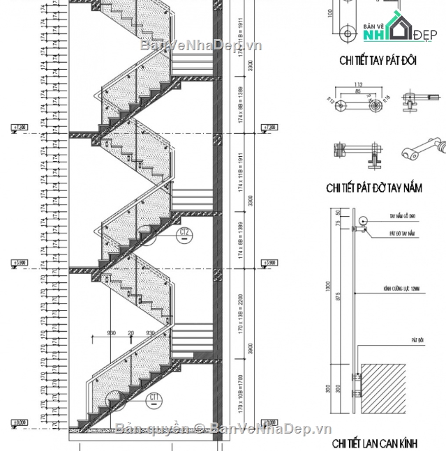 Nhà 4 tầng đẹp,nhà phố 4 tầng,Nhà phố,cad nhà phố 4 tầng