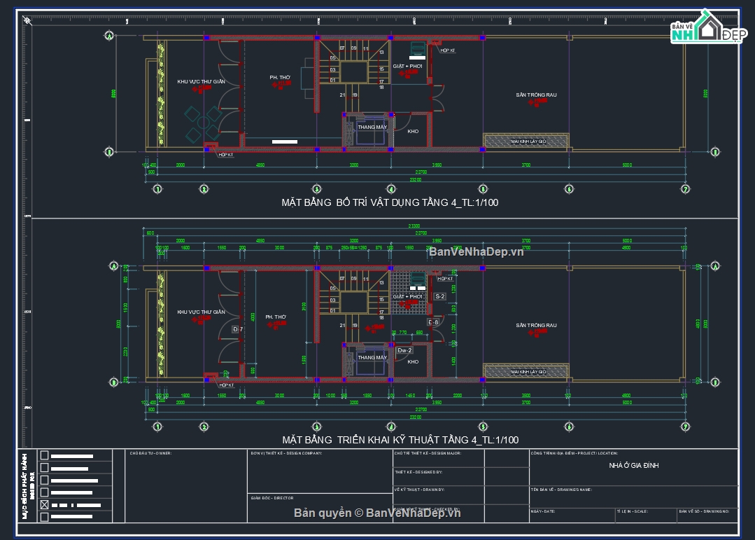 Nhà phố 4 tầng,kết cấu kiến trúc,Nhà phố