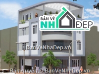 nhà phố 4 tầng,file cad nhà phố 4 tầng,cad nhà phố 4 tầng
