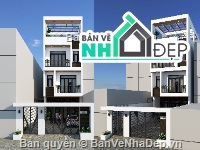 Nha pho 4 tang hien dai,Nha pho 4 tang 5x20m,Nha pho 4 tang hien dai 5x20m,nhà phố,nhà phố 4 tầng,nhà phố 4 tầng 5x20m
