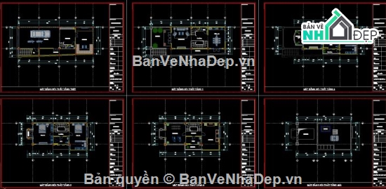 Nhà phố 4 tầng,Nhà phố,file cad nhà phố 4 tầng,cad nhà phố 4 tầng